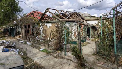 Вилкове на Одещині залишилося без світла після нічної атаки РФ Вилкове на Одещині залишилося без світла після нічної атаки РФ
