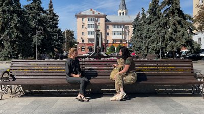 "Найважче для мене в капеланстві – не розплакатися при хлопцях" – житомирянка Олена Легенчук "Найважче для мене в капеланстві – не розплакатися при хлопцях" – житомирянка Олена Легенчук