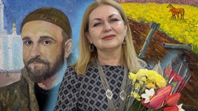 Виставка Ольги Погрібної у Первомайську