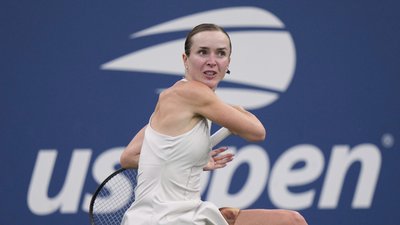 Еліна Світоліна на US Open-2025
