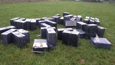 32 тисячі пачок сигарет виявили прикордонники біля кордону з Румунією