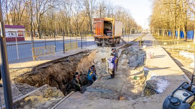 "Харківські тепломережі" усунули аварію на магістралі: до будинків повернули опалення "Харківські тепломережі" усунули аварію на магістралі: до будинків повернули опалення
