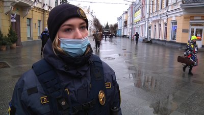 У Житомирі військова частина Нацгвардії перейшла на посилений режим служби У Житомирі військова частина Нацгвардії перейшла на посилений режим служби