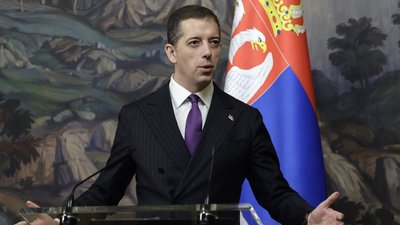 Міністр закордонних справ Сербії Марко Джурич