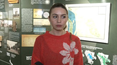 У Запоріжжі проводять екскурсію музеєм у темряві У Запоріжжі проводять екскурсію музеєм у темряві