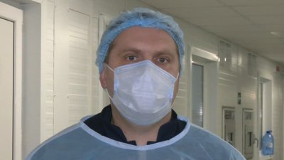 Коронавірус не відступає. У Миколаївській лікарні №5 зайняті всі ліжка інфекційного відділення Коронавірус не відступає. У Миколаївській лікарні №5 зайняті всі ліжка інфекційного відділення