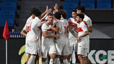 Туреччина U21 у відборі на молодіжне Євро-2027 з футболу