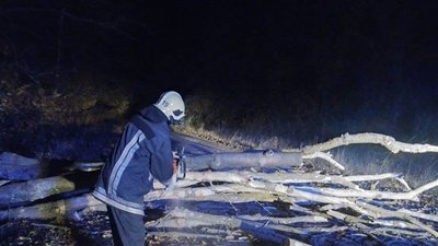 Рятувальники розповіли про наслідки негоди на Вінниччині Рятувальники розповіли про наслідки негоди на Вінниччині