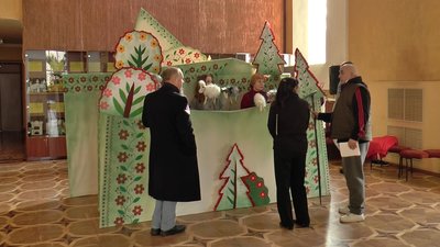 Репетиції в театрі Репетиції в театрі