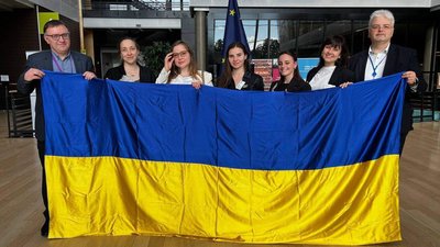 Студенти з Сум змагалися у конкурсі з міжнародного права у Страсбурзі
