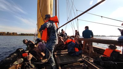 На Черкащині відбувся ювілейний "Козацький фарватер – 2021"
