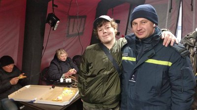 В Яремчі дівчинка робила інгаляцію у "пункті незламності"