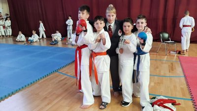 Сумчани вибороли медалі у Дніпрі на чемпіонаті України з карате Сумчани вибороли медалі у Дніпрі на чемпіонаті України з карате