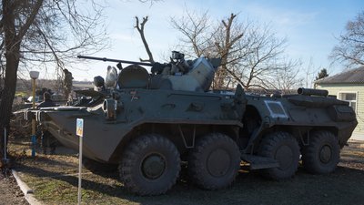 "Організували виставку, щоб люди відчували себе під надійним захистом". На Дніпропетровщині відсвяткували День ЗСУ