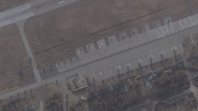 Росія перекинула свою авіацію з Білорусі на Брянщину — "Схеми" Росія перекинула свою авіацію з Білорусі на Брянщину — "Схеми"