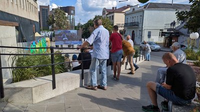 Фан-зона до Олімпійських ігор з брейкінгу в Луцьку