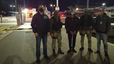 На Одещині затримали іноземця, якого розшукував Інтерпол На Одещині затримали іноземця, якого розшукував Інтерпол