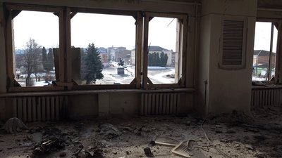 Атака на Новгород-Сіверський: місцеві про атаку по універмагу "Ярославна" 16 березня 2026 