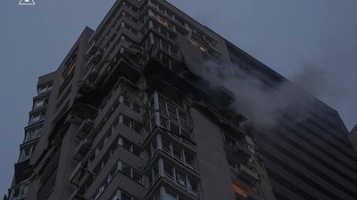 обстріл Києва 21 жовтня 2026