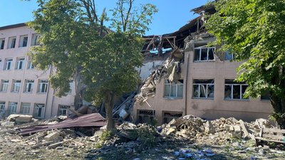 132 день війни: хроніка подій в Херсонській області 132 день війни: хроніка подій в Херсонській області