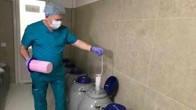 Дюари з біологічним матеріалом у клініці в Тернополі Дюари з біологічним матеріалом у клініці в Тернополі