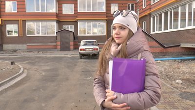 Власниця квартири у багатоповерхівці Анастасія Крекотень Власниця квартири у багатоповерхівці Анастасія Крекотень