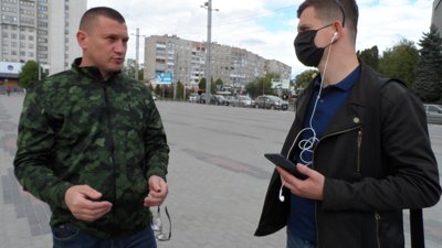 Екозахисники в Тернополі вирішили раз в два тижні збиратися біля облради Екозахисники в Тернополі вирішили раз в два тижні збиратися біля облради