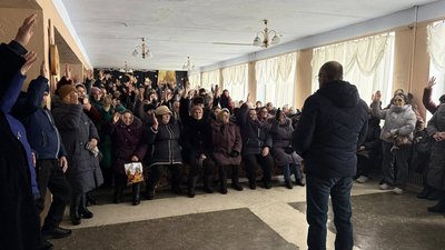 перехід з упц мп до пцу у селі комарів на буковині