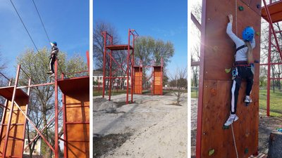 Туристична смуга перешкод Туристична смуга перешкод