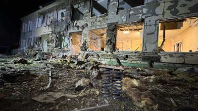 Дитячий садок, в який поцілили росіяни, Запоріжжя, 6 вересня 2025