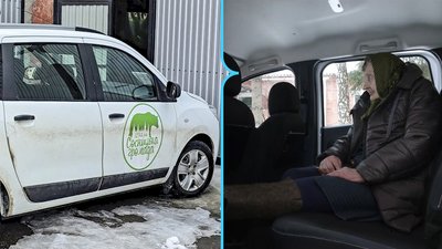 Соціальне таксі на Чернігівщині: як у Сосницькій громаді працює таксі для маломобільних