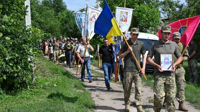 Похорон у Лановецькій громаді Похорон у Лановецькій громаді