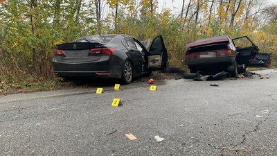Смертельна ДТП біля Березни: за кермом Acura був керівник прокуратури на Чернігівщині Смертельна ДТП біля Березни: за кермом Acura був керівник прокуратури на Чернігівщині