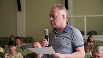Начальник відділу з питань цивільного захисту міськради Григорій Годун Начальник відділу з питань цивільного захисту міськради Григорій Годун