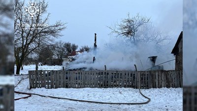 На Чернігівщині під час пожеж загинули господарі житлових будинків На Чернігівщині під час пожеж загинули господарі житлових будинків