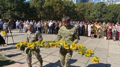 В Одесі вшанували пам'ять захисників України, загиблих у війні на Донбасі