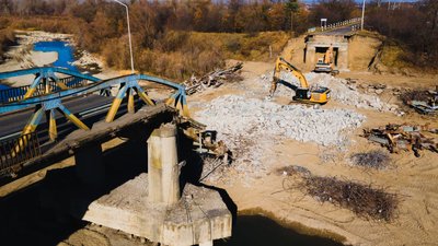 Капітальний ремонт мосту в Чернівецькій області: стало відомо, які роботи виконають