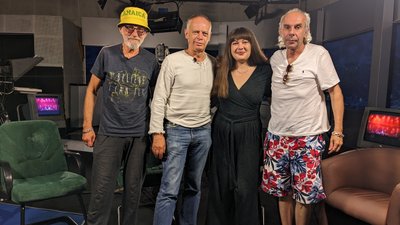 "Українська музика має бути чесна й правдива" — український гурт "Брати Гадюкіни" "Українська музика має бути чесна й правдива" — український гурт "Брати Гадюкіни"