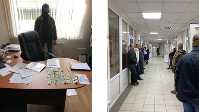 СБУ проводить обшуки на Одеській митниці