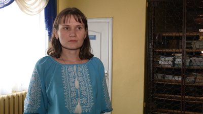 Анастасія Костюченко, класна керівниця учня з ліцею №32 у Чернігові Анастасія Костюченко, класна керівниця учня з ліцею №32 у Чернігові