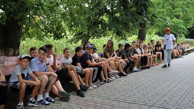 На Закарпатті організували відпочинок для 160 дітей українських військових та ВПО