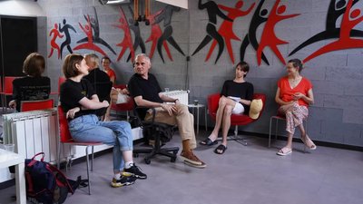"Голоси регіонів України". Сумчани беруть участь в україно-французькому кінопроєкті "Голоси регіонів України". Сумчани беруть участь в україно-французькому кінопроєкті