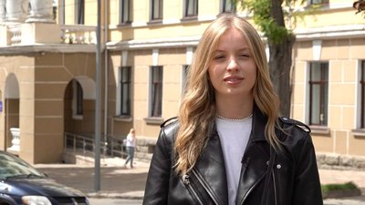 Софія Пиріг – абітурієнтка, випускниця Тернопільської обласної школи мистецтв Софія Пиріг – абітурієнтка, випускниця Тернопільської обласної школи мистецтв