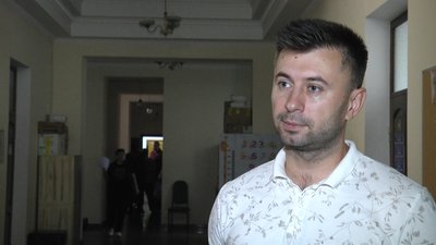 Директор "Агенції розвитку міста" Житомирської міськради Борис Пахолюк Директор "Агенції розвитку міста" Житомирської міськради Борис Пахолюк
