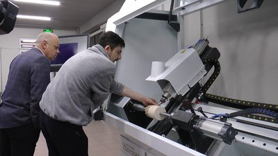 В університеті нафти і газу створили інноваційний центр з 3D принтерами і лазерними верстатами