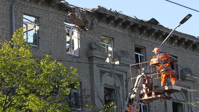 Енергетик, лінія електропередач