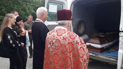 На Тернопільщині прощаються з двома бійцями: Романом Друзем та Василем Чубаком На Тернопільщині прощаються з двома бійцями: Романом Друзем та Василем Чубаком