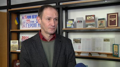 В Одесі відкрили виставку до Дня пам'яті Героїв Крут В Одесі відкрили виставку до Дня пам'яті Героїв Крут