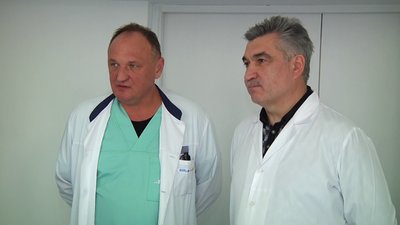 У Житомирській обласній лікарні протягом тижня оперуватиме пацієнтів хірург-травматолог із США