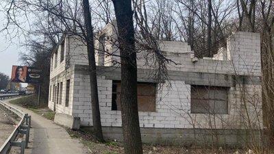 Недобудова в урочищі "Теремки"